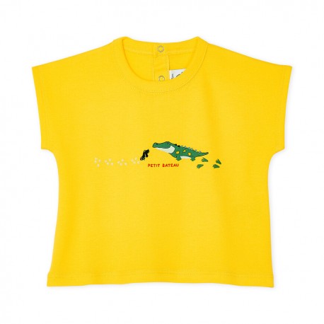 BABY BOYS' T-SHIRT WITH MOTIF