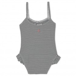 UPF 50+ swimsuit for baby girls