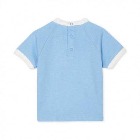 Short-sleeved T-shirt for baby boys