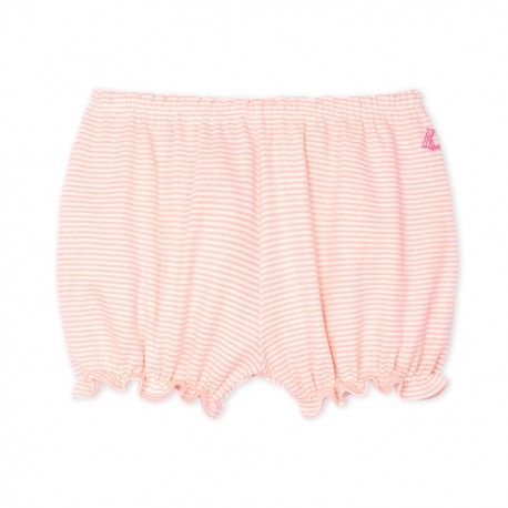 Baby Girls' Pinstriped Bloomers