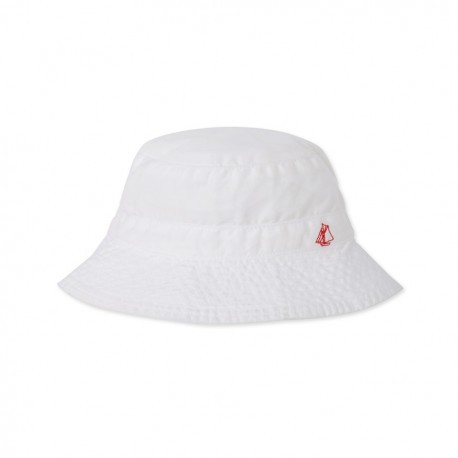 Babies' Unisex Plain Twill Sun Hat