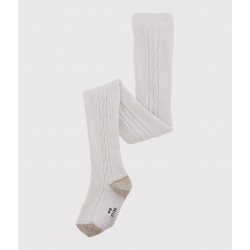 Girls' Cable-stitch Tights