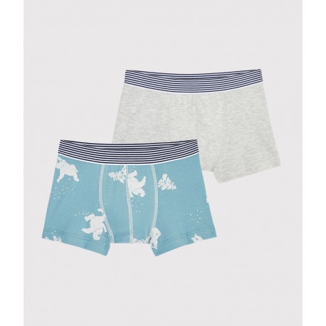 Boys' Yeti Print Boxer Shorts - 2-Piece Set