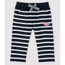 Baby boy's sailor trousers 