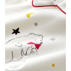 Baby boy's t-shirt with polo collar