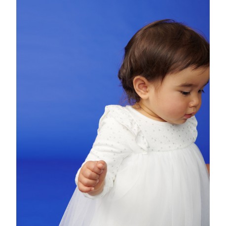 Baby girl's long-sleeved dress