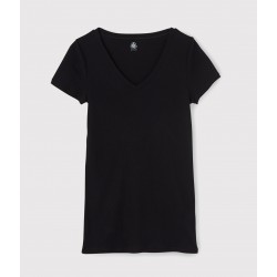 Women's Iconic V-Neck Cotton T-Shirt