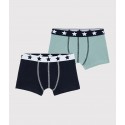 Boys' Organic Cotton Boxer Shorts - 2-Pack