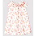 Baby Girls' Short-Sleeved Poplin Dress