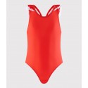 GIRLS' ONE-PIECE RECYCLED SWIMSUIT