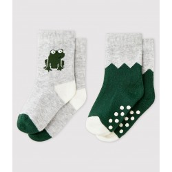 Baby Boys' Patterned Socks - 2-Pack