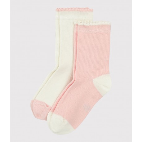 Girls' Ankle Socks - 2-Pack
