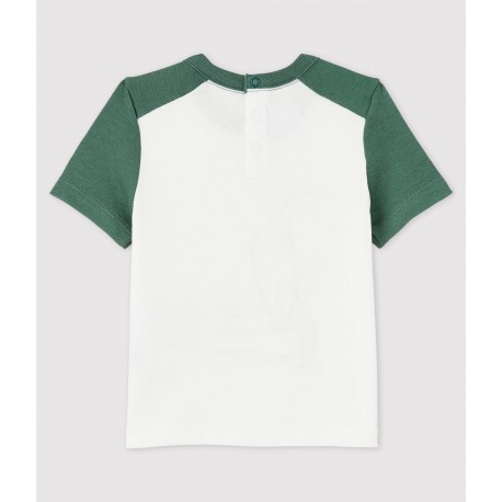 Baby Boys' Short-Sleeved Cotton T-Shirt