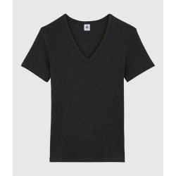 Women's Iconic V-Neck Cotton T-Shirt