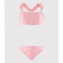 Girls' Two-Piece Recycled Swimsuit