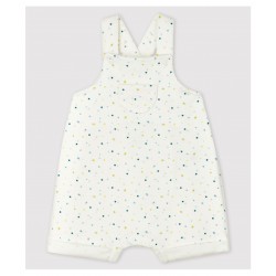 Babies' Double-Sided Organic Cotton Jersey Playsuit