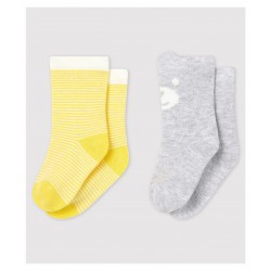 Baby Boys' Patterned Socks - 2-Pack