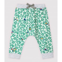 Baby Boys' Print Ribbed Trousers