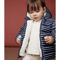 BABY BOY'S QUILTED PUFFER JACKET