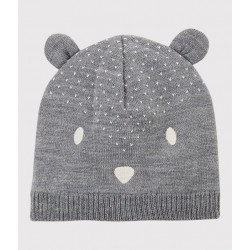 BABIES' KNITTED HAT