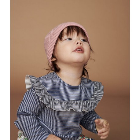 BABY GIRL WOOL/COTTON HAT