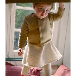 BABIES' QUILTED DRESS