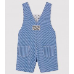 Babies' Canvas Dungarees