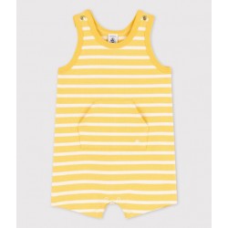BABIES' THICK JERSEY SHORT PLAYSUIT