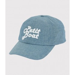 BOYS' EMBROIDERED CAP