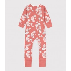 BABIES' FOOTLESS COTTON AND LYOCELL SLEEPSUIT