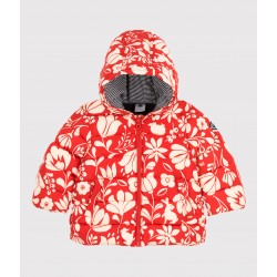BABIES' RECYCLED PATTERNED PARKA